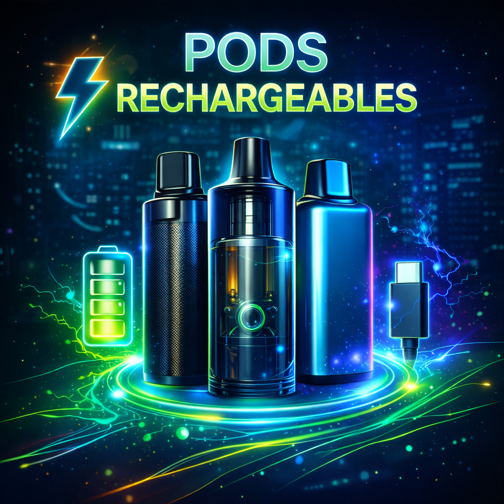 Pods rechargeables