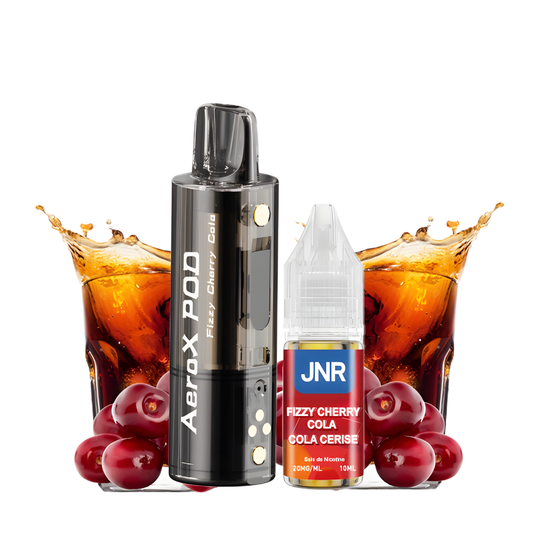 Cartouche AeroX JNR goût Cola Cerise 20mg