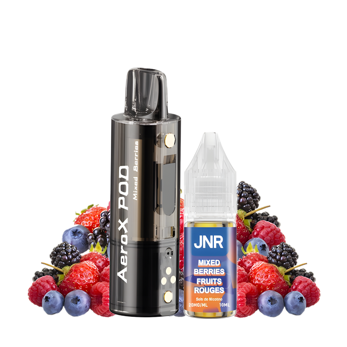 Cartouche AeroX JNR goût Fruits Rouges 20mg