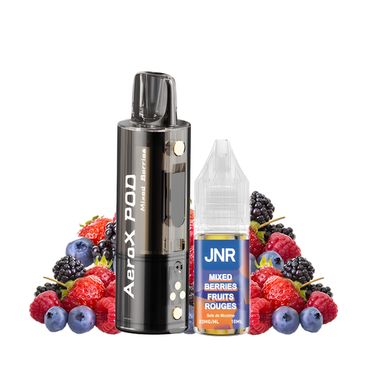 Cartouche AeroX JNR goût Fruits Rouges 20mg
