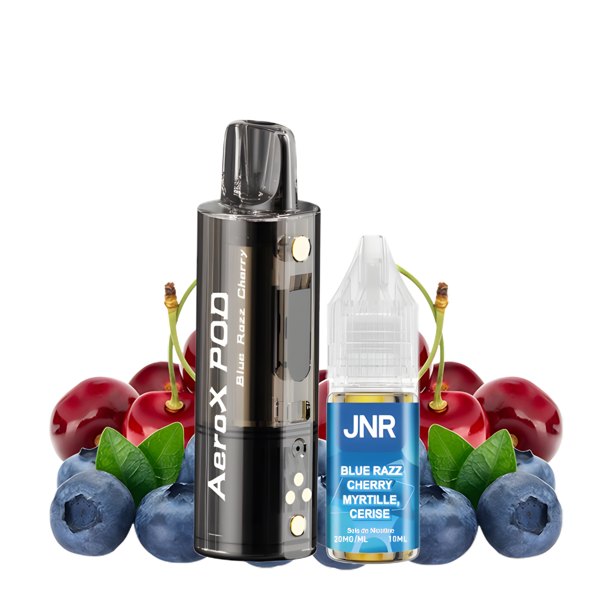 Cartouche AeroX E-Liquide Puff Myrtille Cerise 20mg TornaPuff Cartouche AeroX E-Liquide Puff Myrtille Cerise 20mg TornaPuff