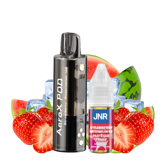 Cartouche AeroX JNR goût Pastèque Fraise 20mg