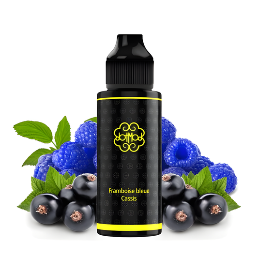 Flacon DotMod saveur fruitée Framboise Bleue Cassis