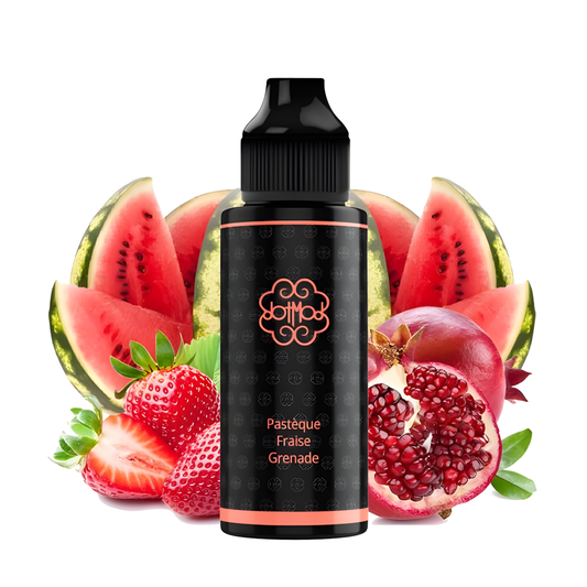 Flacon DotMod saveur fruitée Pastèque Fraise Grenade