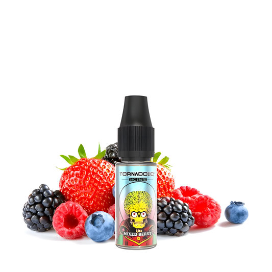 e-liquide fruits rouges 10ml Tornadoliq
