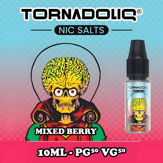 e-liquide pour puff recharge fruit rouge