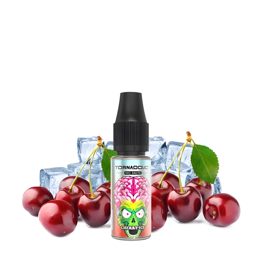 e-liquide cerise fraîche Tornadoliq
