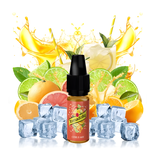 e-liquide citrus agrumes frais Tornadoliq