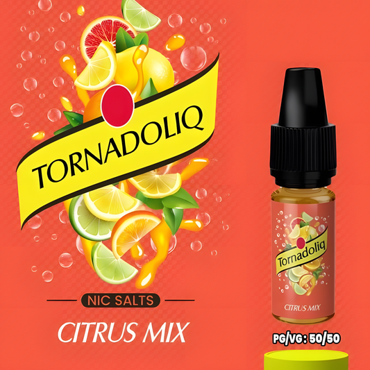 e-liquide citron orange pamplemousse