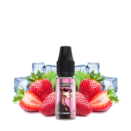 e-liquide fraise glacée Tornadoliq