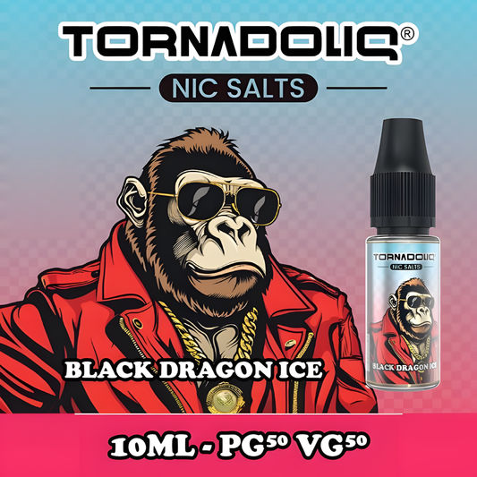 Black Dragon Ice 10ml e-liquide pour puff