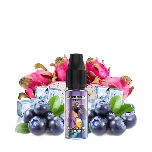e-liquide fruit du dragon myrtille Tornadoliq