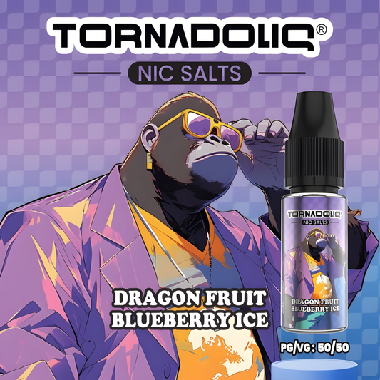 Tornadoliq e-liquide fruit exotique myrtille