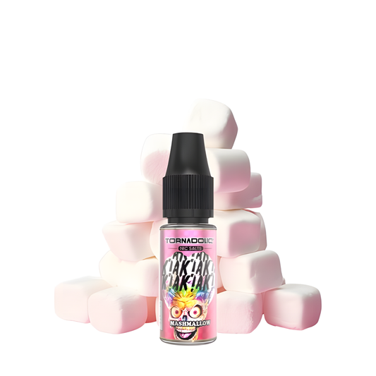 e-liquide guimauve gourmand 10ml Tornadoliq