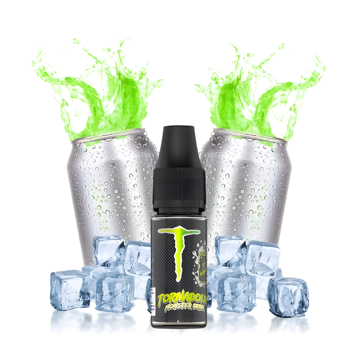 E-Liquide Puff Monster Energy Drink 10ML TornadoLiq TornaPuff E-Liquide Puff Monster Energy Drink 10ML TornadoLiq TornaPuff