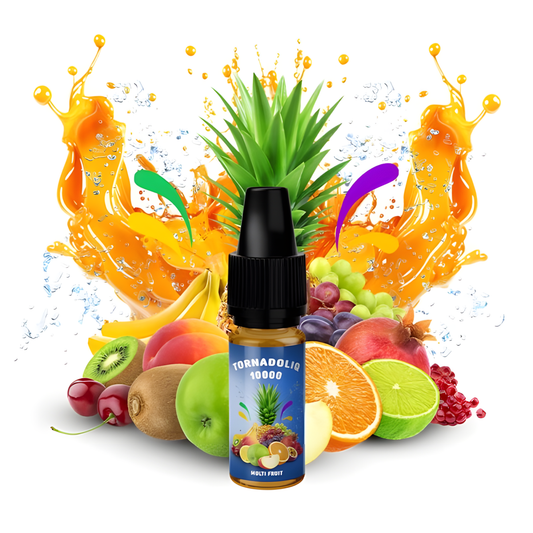 e-liquide multi fruits 10ml boisson tropicale