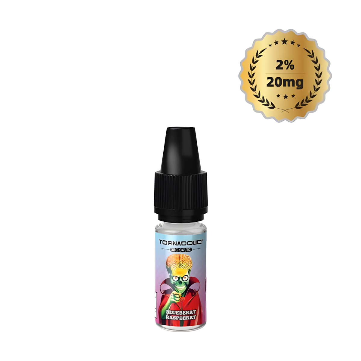 e-liquide sans fraîcheur goût fruits rouges