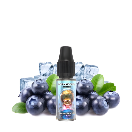 e-liquide myrtille glacée Tornadoliq