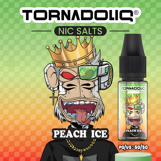 vape goût pêche fraîche puff rechargeable