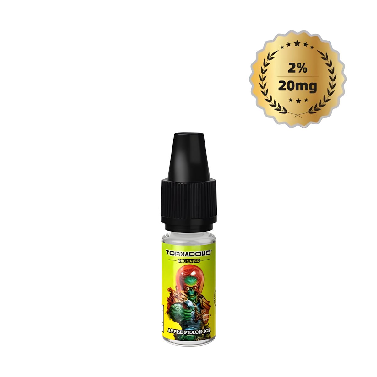 Apple Peach Ice Tornadoliq e-liquide made in France