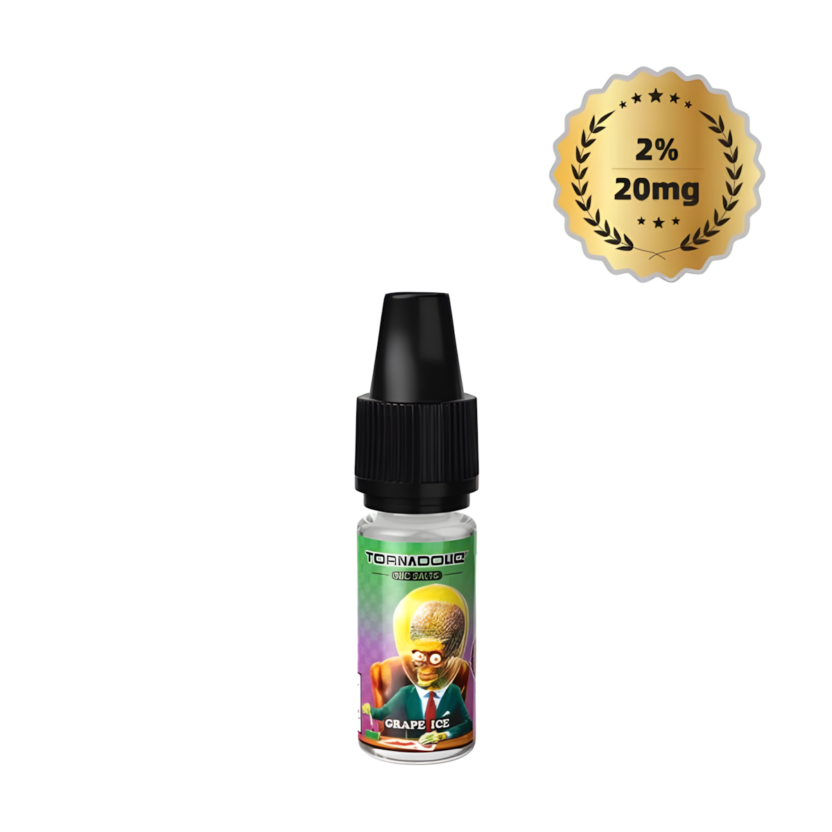e-liquide raisin mentholé compatible pod