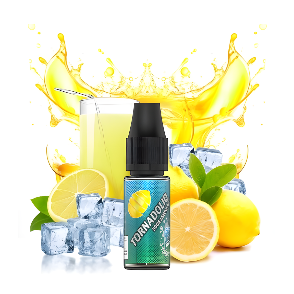 eliquide soda citron frais 10ml
