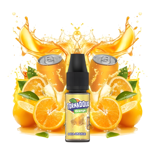 e-liquide soda orange frais Tornadoliq