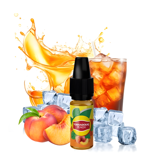 e-liquide soda pêche Tornadoliq
