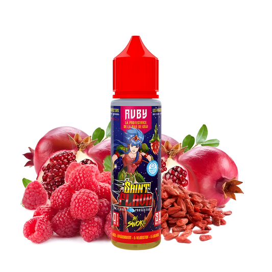 e-liquide ruby framboise