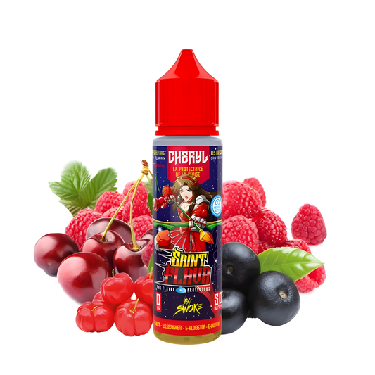 e-liquide fruité Cheryl
