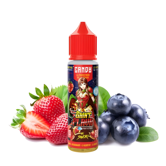 e-liquide fruité sucré