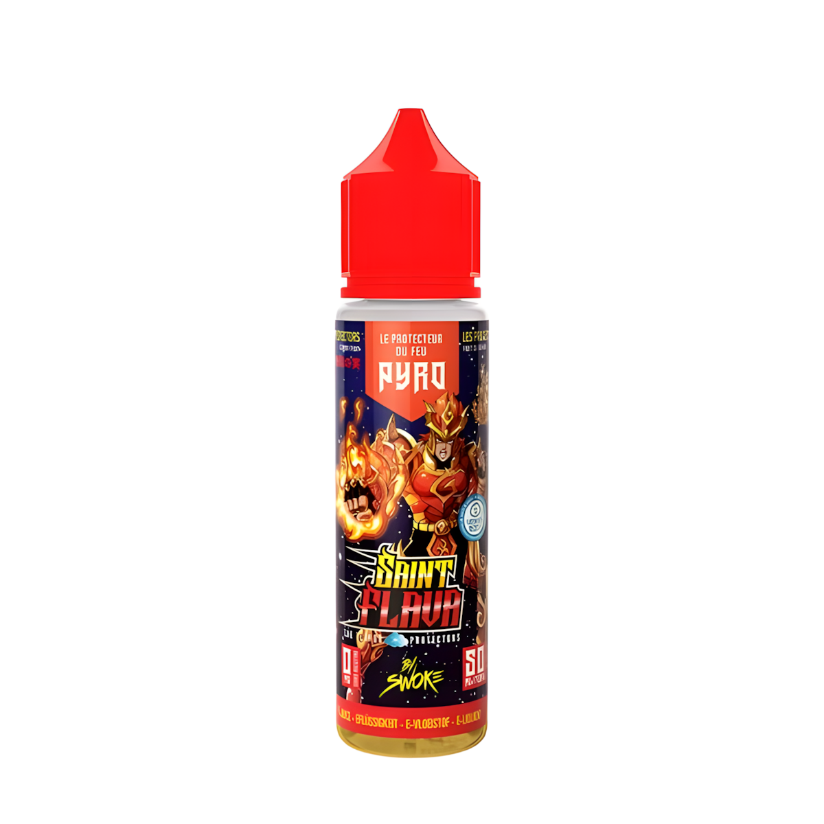 eliquide sans nicotine intense