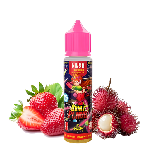 vape fruitée douce 50ml