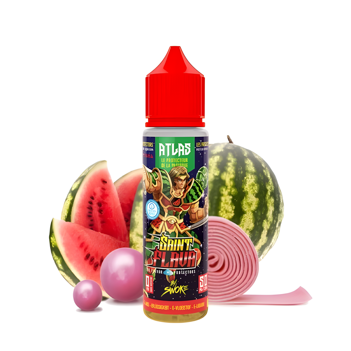 E-Liquide Pastèque Bubblegum 50ML