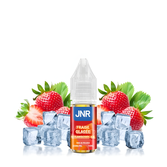E-liquide JNR Fraise Glacée 10ml