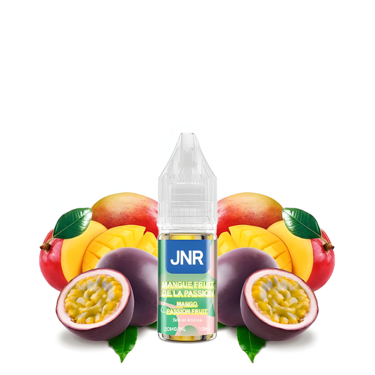 E-liquide JNR Mangue Fruit de la Passion 10ml