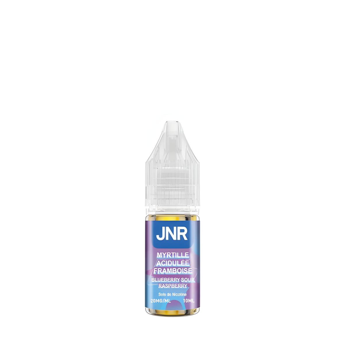 JNR 20mg Myrtille Acidulée Framboise saveur fruits rouges