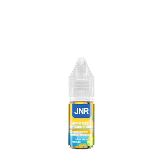 JNR 20mg Myrtille Grenade Glacée saveur fruits rouges