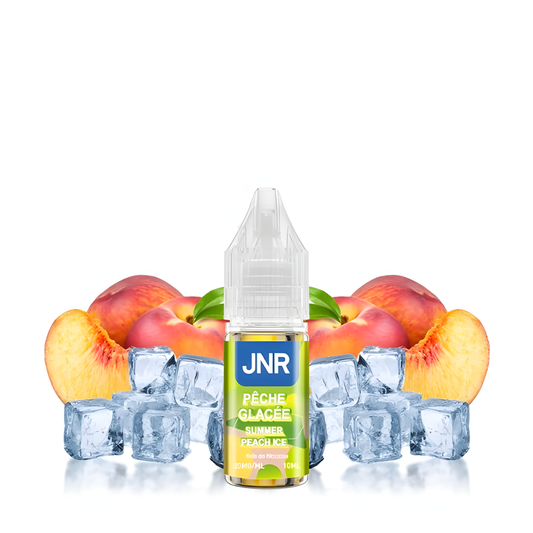 E-liquide JNR Pêche Glacée 10ml
