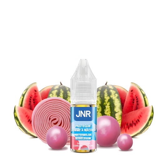 E-liquide JNR Pastèque Bubble Gum 10ml