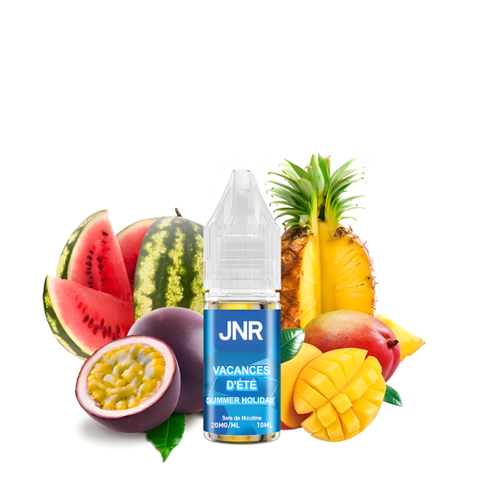 E-liquide JNR Vacances d'Été 10ml