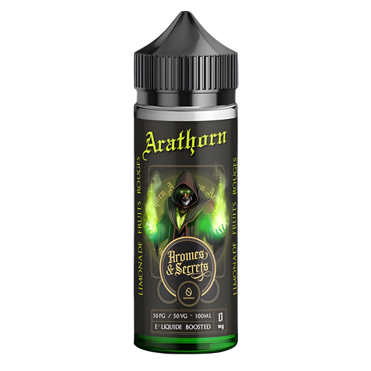 Flacon E-liquide Arathorn 100 ml Arômes et Secrets – limonade fruits rouges