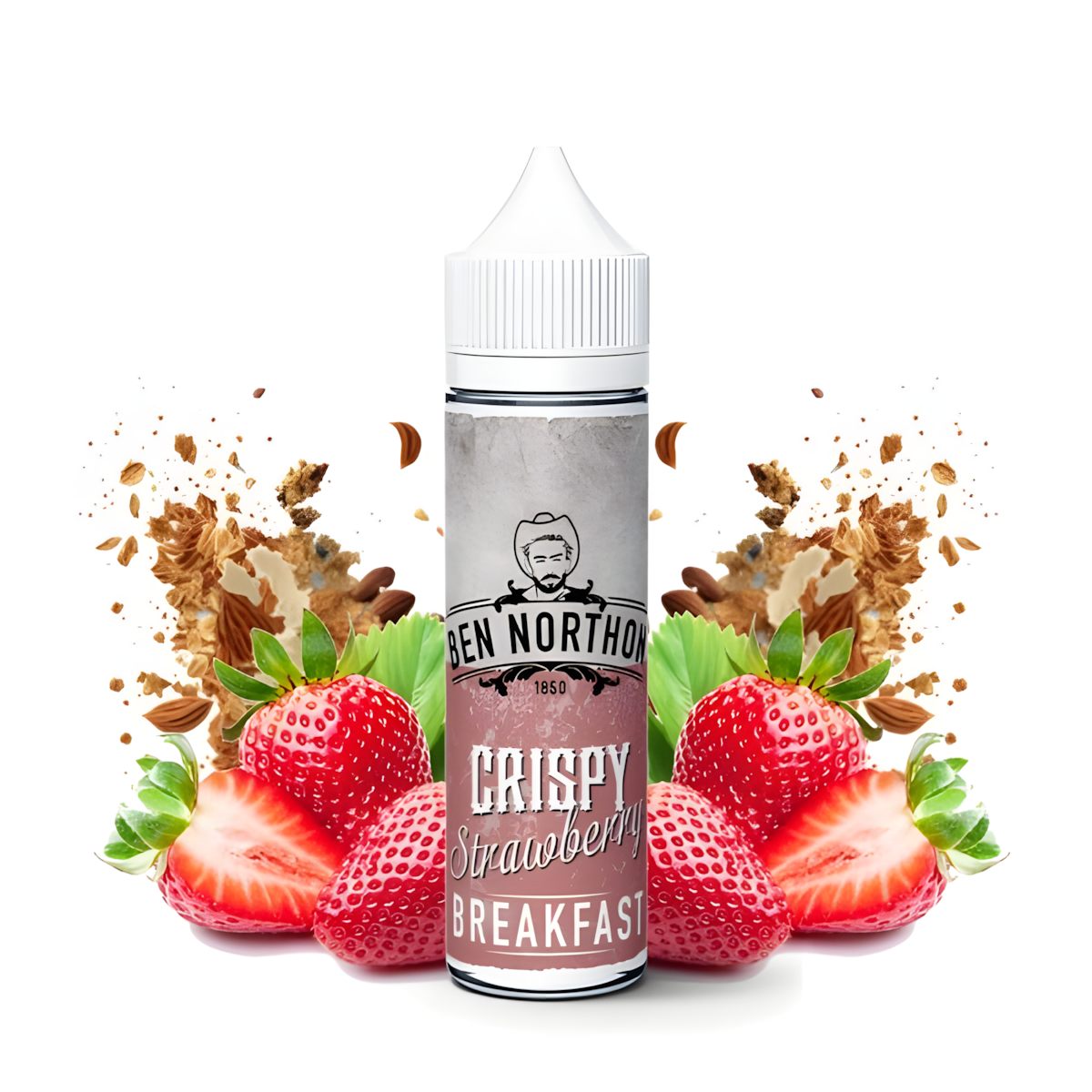 Flacon 50ml e-liquide fruité gourmand PGVG 50/50