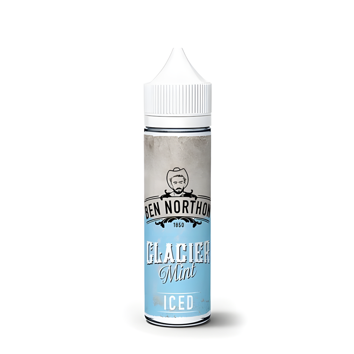 Flacon 50ml e-liquide mentholé PGVG 50/50 France