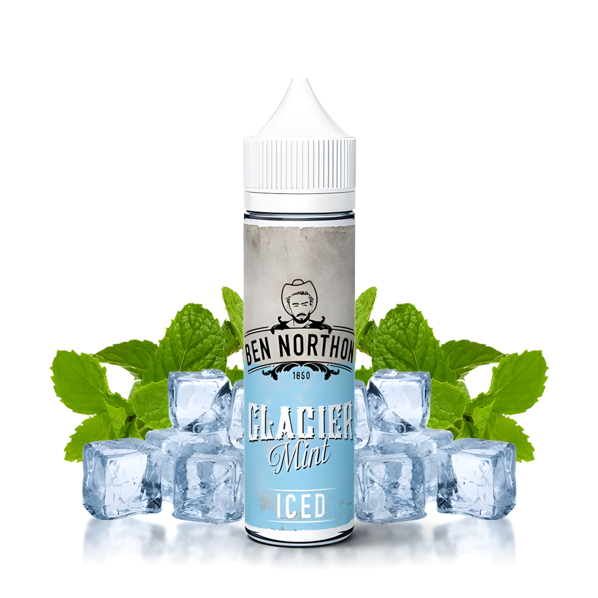 Vape menthe glaciale fraîcheur 50ml Ben Northon