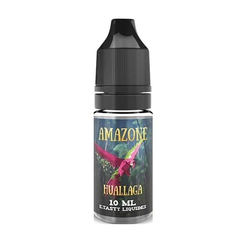E-liquide Huallaga Amazone aux sels de nicotine