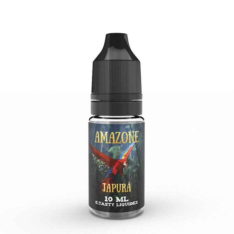 E-Liquide Puff 10ML Amazone Japura Nicotine 50/50