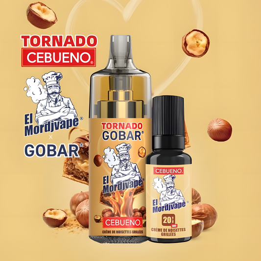 puff crème noisette gourmande vape