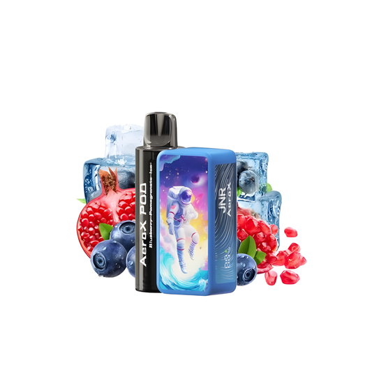 Puff JNR Aero X 32K Myrtille Grenade Glacée