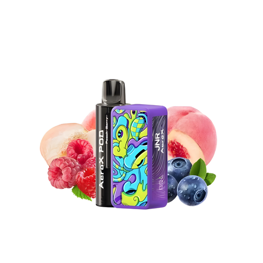 Puff JNR Aero X 32K Pêche Fruits des Bois